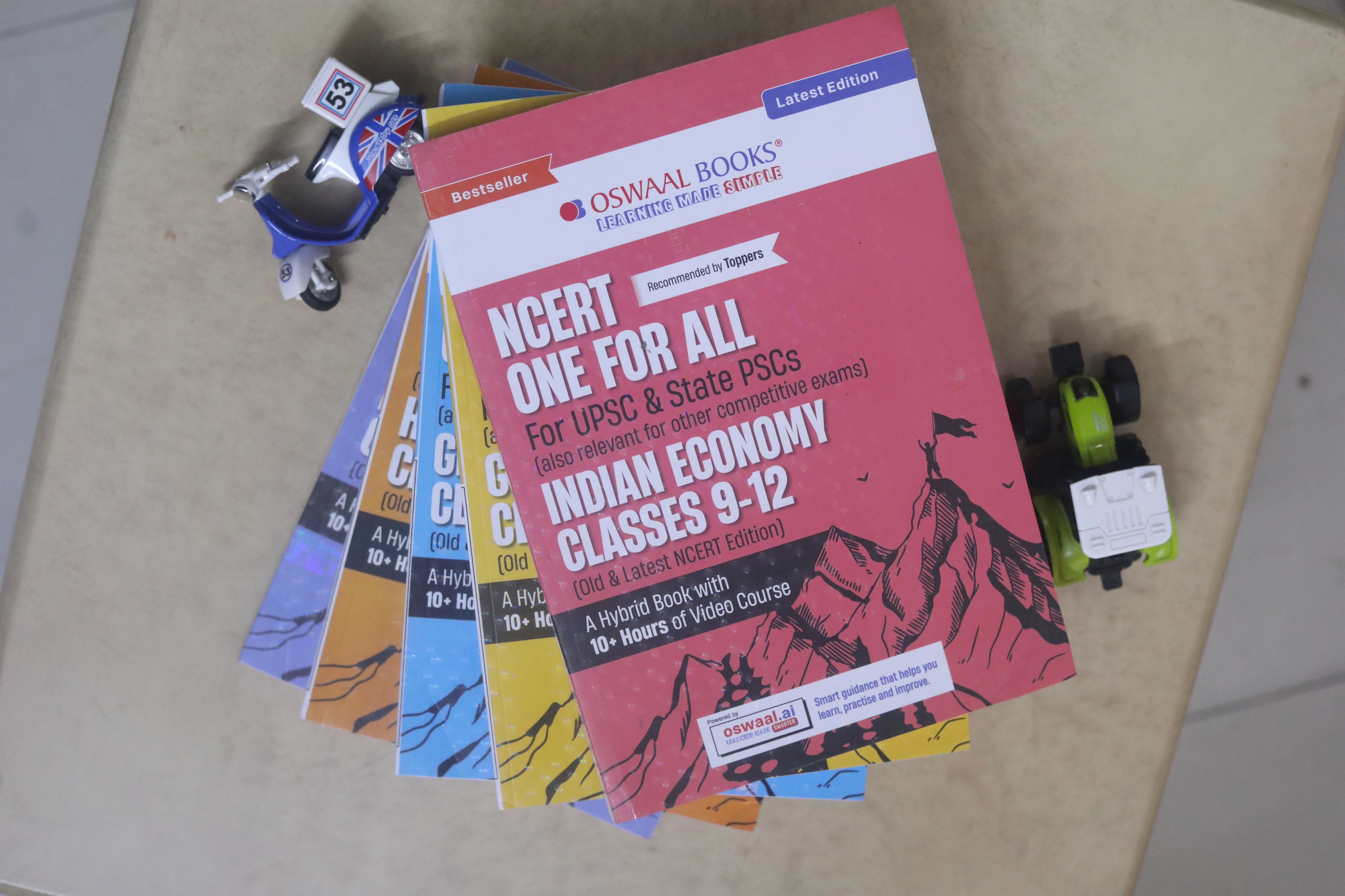 UPSC Special NCERT Books