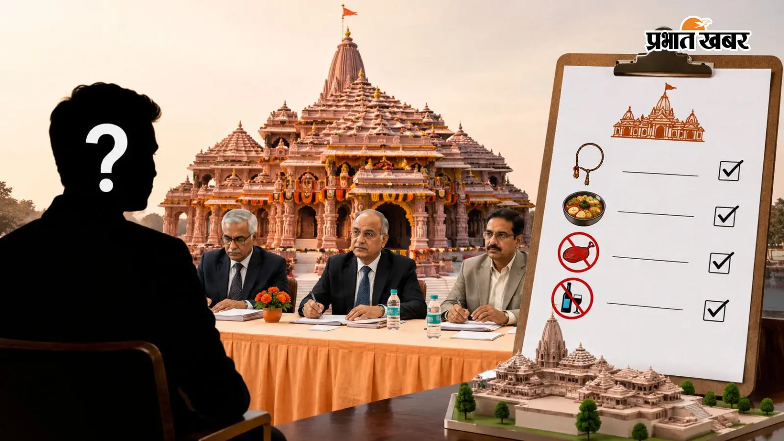राम मंदिर CEO की रेस में ‘धार्मिक परीक्षा’! जनेऊ, नॉनवेज और शराब पीने से लेकर आस्था तक पूछे गए 18 सवाल