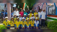 कैमूर : भदौला में तिरंगा रैली से गूंजा देशभक्ति का संदेश, भारत माता के जयघोष से सराबोर हुआ गांव