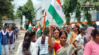 मधेपुरा में ‘हर घर तिरंगा’ यात्रा से गूंजा देशभक्ति का संदेश, जीविका दीदियों ने संभाली तिरंगे की जिम्मेदारी