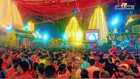 PHOTOS: राजकीय श्रावणी मेला के 14वें दिन बाबा बैद्यनाथ मंदिर में उमड़ी कांवरियों की भीड़, देखें तस्वीरें