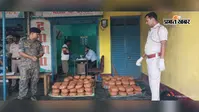 कोलेबिरा में लावारिस कार से 108.328 किलो गांजा बरामद