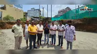लोहरदगा के मिशन चौक में श्री राम दरबार मंदिर निर्माण का शुभारंभ