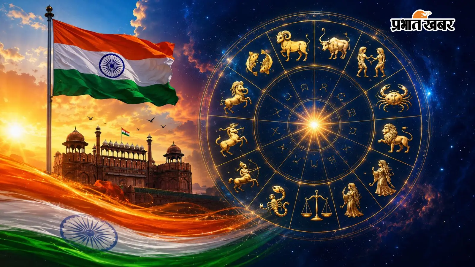 आज 15 अगस्त 2026 का राशिफल: आज को स्वतंत्रता दिवस पर किस राशि को मिलेगी करियर में आजादी और तरक्की?