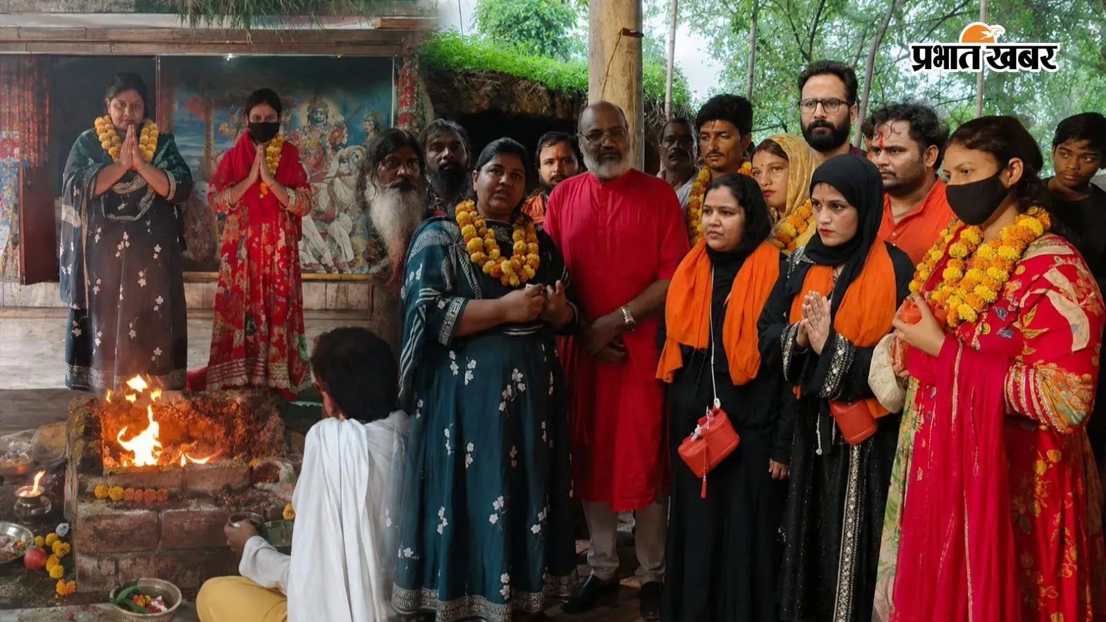 तमन्ना मलिक से बनीं ‘गायत्री त्यागी’, बुर्के में लाई कांवड़, गाजियाबाद में 3 मुस्लिम महिलाओं ने अपनाया सनातन धर्म