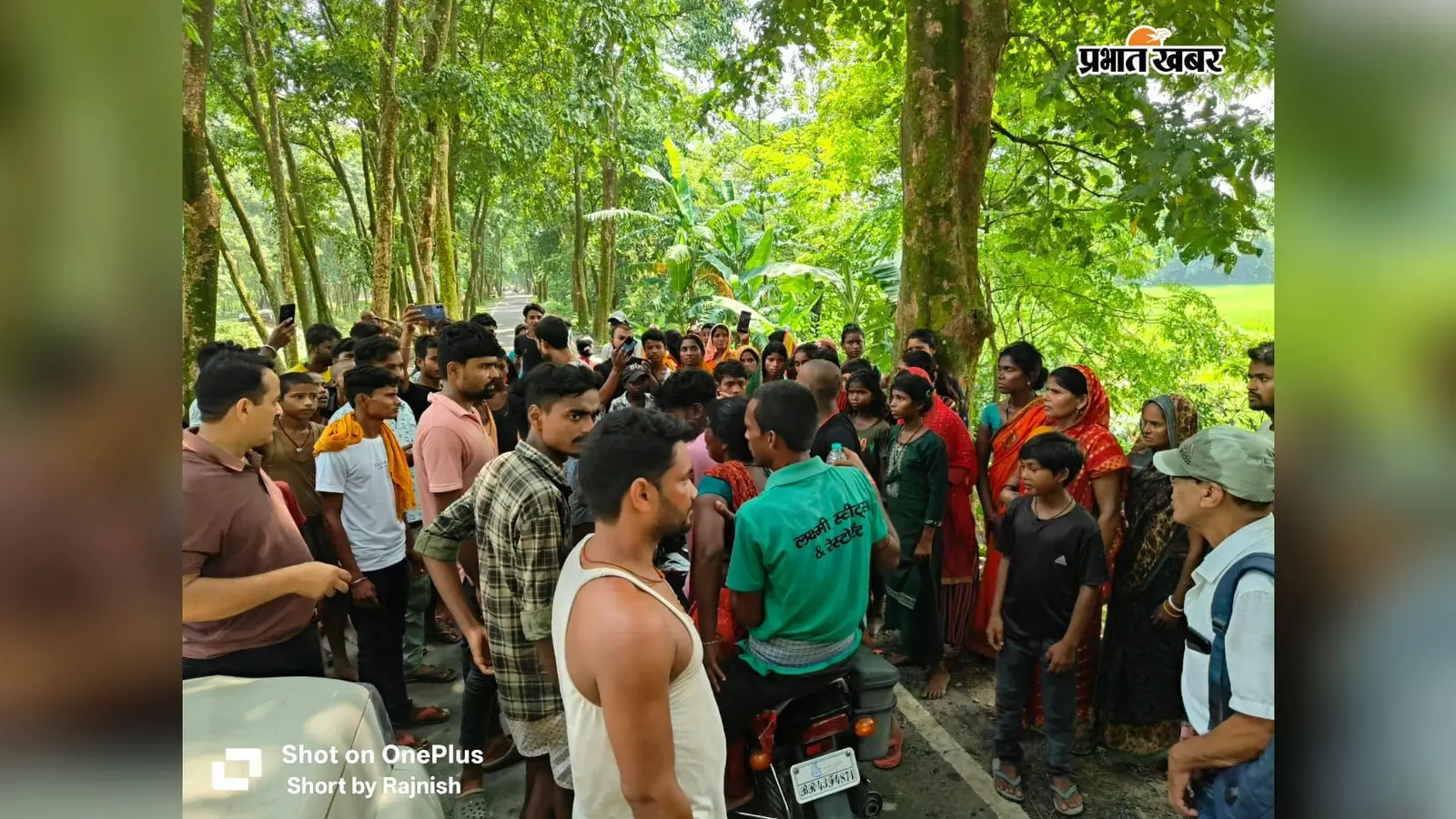 मधेपुरा में डेफरा नहर किनारे युवक की बेरहमी से हत्या, रात में घर से निकला था अनुराग, सुबह मिला शव