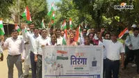 सासाराम : चेनारी में तिरंगा यात्रा से गूंजा देशभक्ति का संदेश, भारत माता के जयकारों से सराबोर हुआ शहर