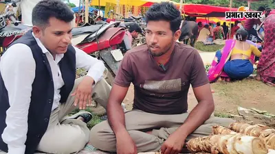 गिरिडीह में हाट परिसर में शेड निर्माण करवाने की मांग तेज, व्यापारियों ने कहा- बारिश-धूप में होती है परेशानी