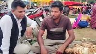 गिरिडीह में हाट परिसर में शेड निर्माण करवाने की मांग तेज, व्यापारियों ने कहा- बारिश-धूप में होती है परेशानी