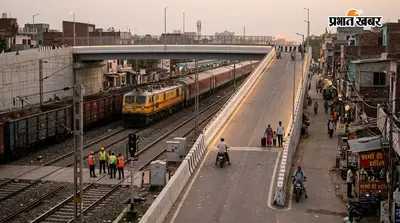 मुजफ्फरपुर में शुरू हुआ लाइट आरओबी का काम, इन इलाकों के लोगों को मिलेगी राहत