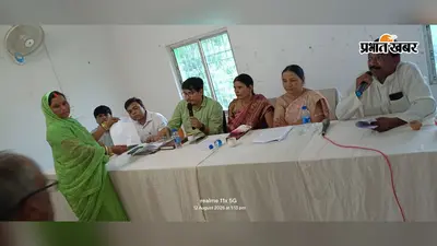 बिचकोड़वा-हरनसिंघा में आठ विकास योजनाओं की मांग, पंसस ने बीडीओ को सौंपा ज्ञापन