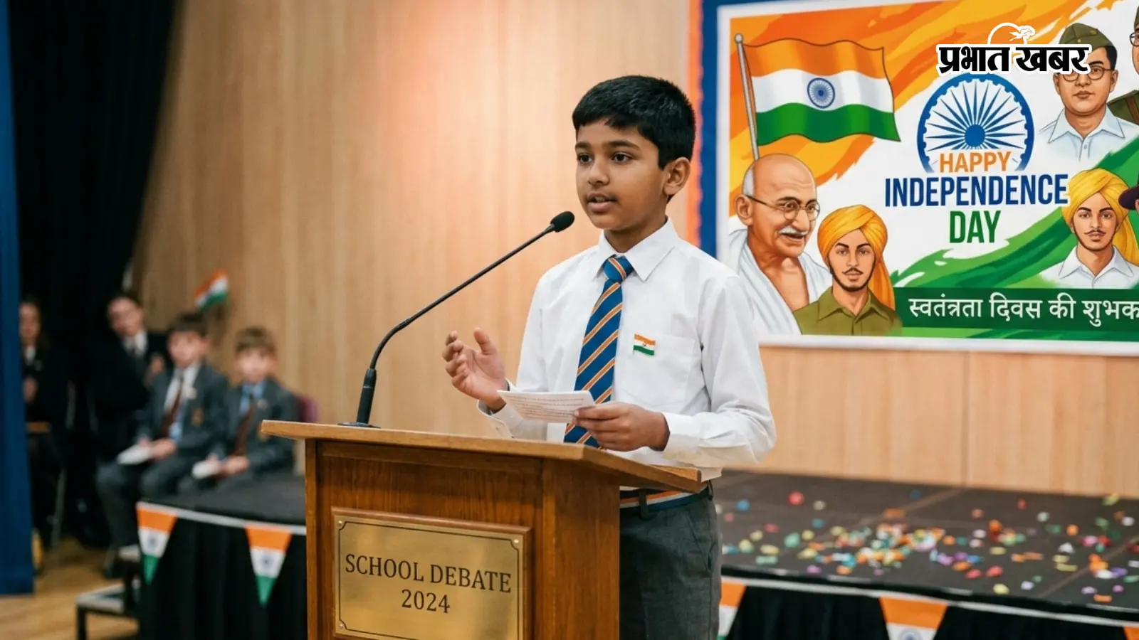 स्वतंत्रता दिवस पर, एंकरिंग से लेकर पोस्टर तक, ऐसे करें स्कूल फंक्शन की तैयारी