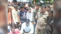 पत्थर खदान में डूबी महिला का शव तीसरे दिन भी नहीं मिला, एनडीआरएफ बुलाने की मांग को लेकर सड़क जाम