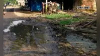 बक्सर :  नाला बना, फिर भी नहीं निकला पानी! कोरान-मठिला सड़क पर जलजमाव से ग्रामीण परेशान