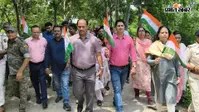बक्सर : राजपुर में तिरंगा यात्रा से गूंजा देशभक्ति का संदेश, बच्चों ने लिया राष्ट्रसेवा का संकल्प