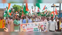 मोतिहारी: हर घर तिरंगा अभियान के तहत पताही में निकली भव्य तिरंगा यात्रा, सैकड़ों लोग हुए शामिल