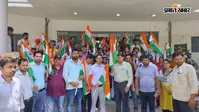 भोजपुर: बड़हरा में गूंजे देशभक्ति के नारे, तिरंगे से सजा प्रखंड परिसर; ‘हर घर तिरंगा’ यात्रा में उमड़ा जनसैलाब