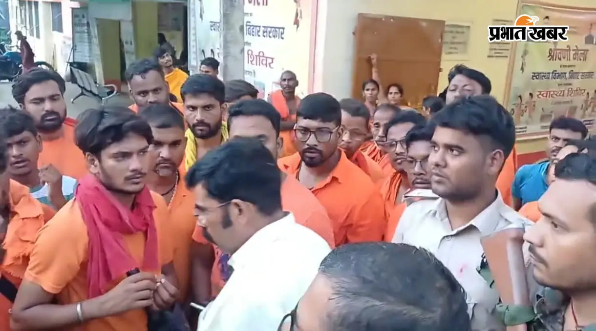 जल चढ़ाने के लिये बाबा धाम जा रहे छत्तीसगढ़ के 29 वर्षीय शिव भक्त की कच्चे कांवरिया पथ पर मौत