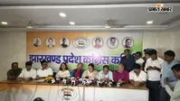 झारखंड कांग्रेस के मंत्रियों का आरोप, बाहरी राज्यों से भीड़ बुलाकर BJP ने भड़काया छात्र आंदोलन