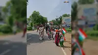 बांका की सड़कों पर गूंजा राष्ट्रप्रेम, 250 छात्र-छात्राओं की तिरंगा शोभायात्रा ने बढ़ाया देशभक्ति का जोश