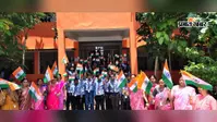 भभुआ में स्कूलों से निकली तिरंगा रैली, गांव-मोहल्लों में गूंजा देशभक्ति का संदेश; ‘हर घर तिरंगा’ के लिए किया जागरूक