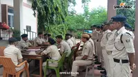 बांका के अमरपुर थाना में हर सुबह होती है पुलिस ब्रीफिंग, अपराध नियंत्रण और गश्ती व्यवस्था की बनती है रणनीति