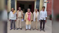 कैमूर :  चैनपुर में पुलिस का बड़ा एक्शन, लंबे समय से फरार तीन वारंटी गिरफ्तार
