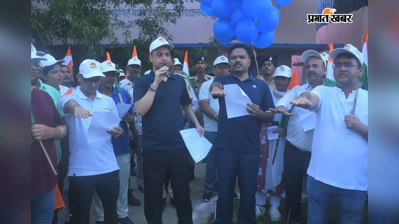 मधुबनी में ‘मिथिला पाग के संग तिरंगा’ अभियान, हर घर तिरंगा से जुड़ने की अपील