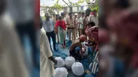 सीवान के भगवानपुर हाट में डीएम का मत्स्य केंद्र निरीक्षण, नई हैचरी और फीड मिल लगाने का निर्देश