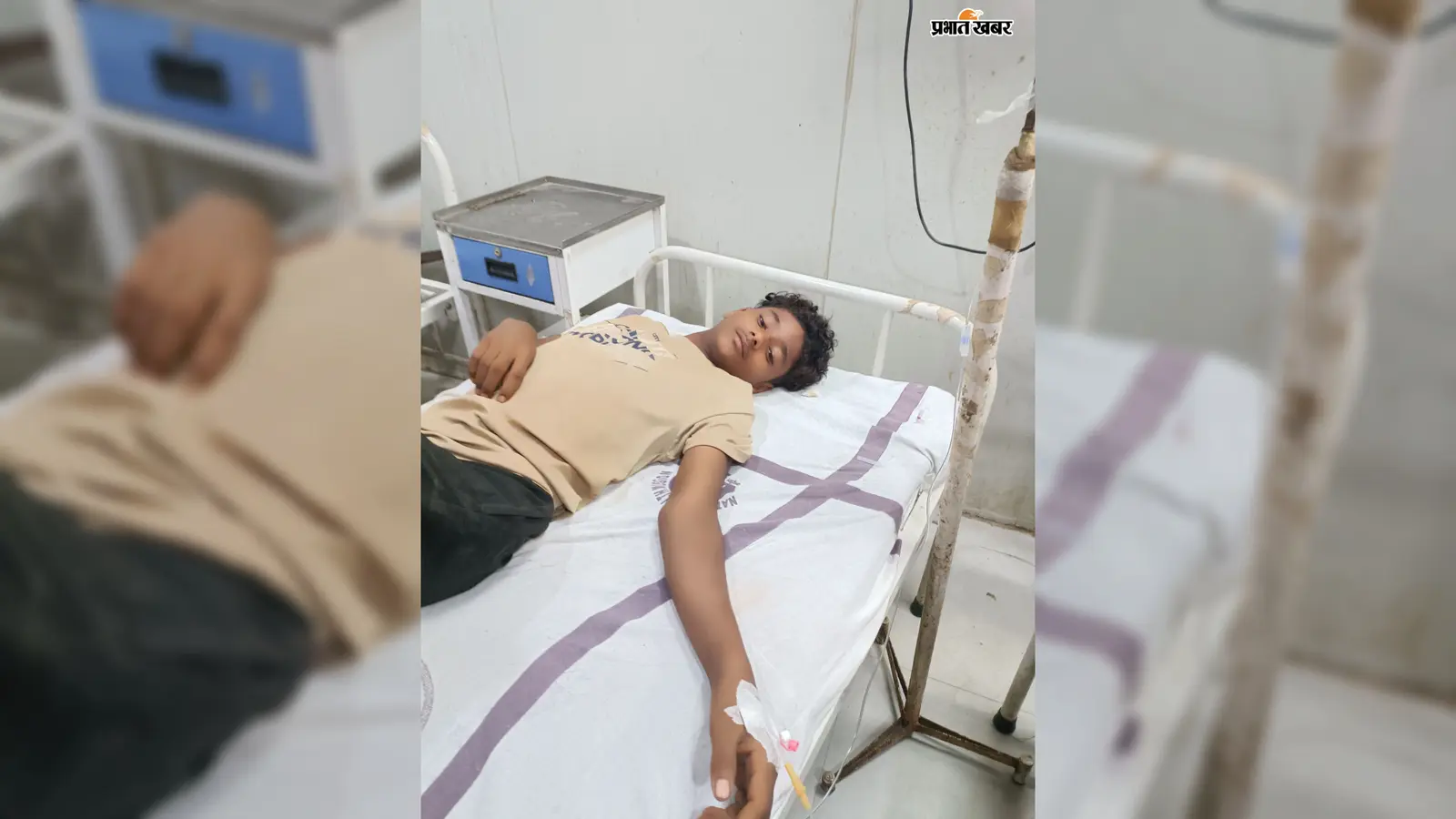 जहानाबाद सदर अस्पताल की बिल्डिंग निर्माण के दौरान मजदूर को लगा करंट, अस्पताल में भर्ती