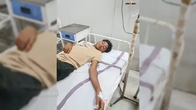 जहानाबाद सदर अस्पताल की बिल्डिंग निर्माण के दौरान मजदूर को लगा करंट, अस्पताल में भर्ती