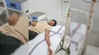 जहानाबाद सदर अस्पताल की बिल्डिंग निर्माण के दौरान मजदूर को लगा करंट, अस्पताल में भर्ती