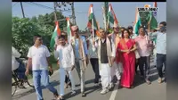 हर घर तिरंगा अभियान के तहत जयनगर में मैराथन, विधायक विनोद नारायण झा ने दिखाई हरी झंडी