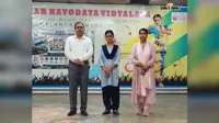 राष्ट्रीय बाल वैज्ञानिक प्रदर्शनी के लिए JNV राजगीर की छात्रा सनाया का चयन, अहमदाबाद में करेंगी पटना संभाग का प्रतिनिधित्व