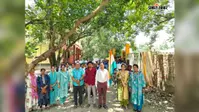 हाजीपुर: मीनापुर राई में छात्रों ने निकाली तिरंगा यात्रा, देशभक्ति के नारों से गूंजा इलाका