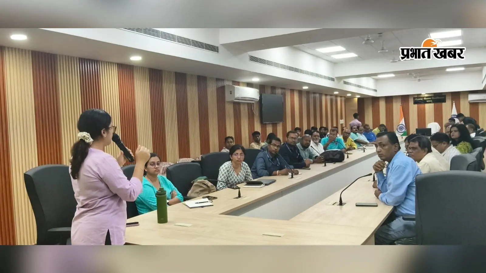 छात्राओं की छात्रवृत्ति पर बड़ा अपडेट, NPU में कार्यशाला; राशि और आवेदन की तकनीकी जानकारी दी गई
