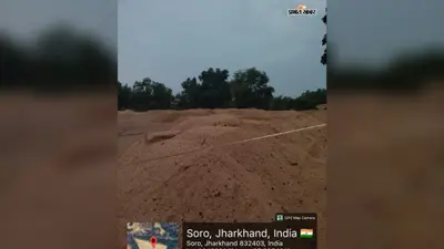 बालू का खेल देख खनन टीम भी रह गयी हैरान, 3.50 लाख सीएफटी बालू जब्त