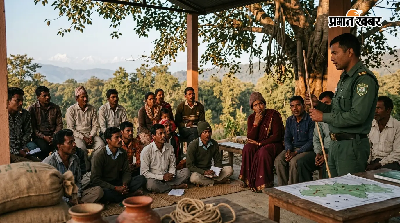बाघों की बढ़ती आबादी के बीच बड़ा कदम, पर्सा में ‘बाघ मित्र’ सिखाएगा सुरक्षित रहना