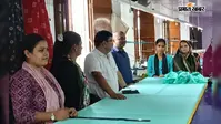 उचकागांव के साथी गांव में जीविका सिलाई सेंटर का BDO ने किया निरीक्षण, मिलेगी RO पानी और हेल्थ कैंप की सुविधा