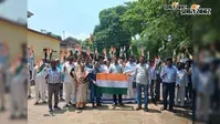 नासरीगंज में निकली भव्य तिरंगा यात्रा, ‘हर घर तिरंगा’ अभियान से जुड़ने की अपील