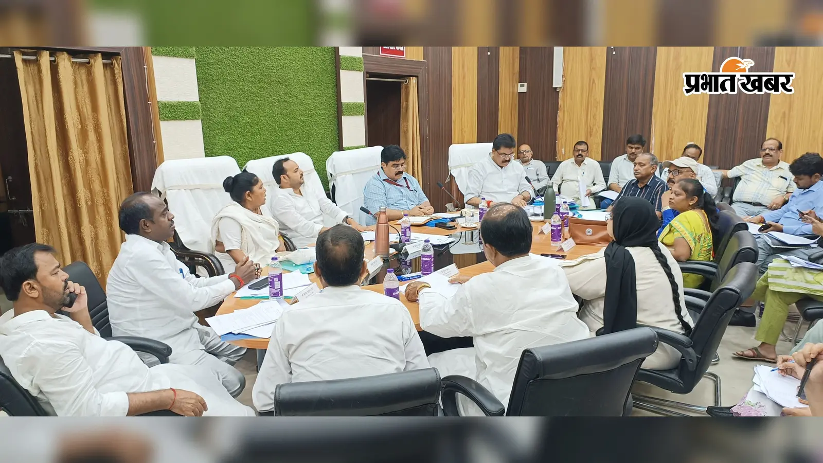 गया नगर निगम बैठक में बड़ा खुलासा: नियम विरुद्ध 40-50 लाख का भुगतान, सहायक स्वच्छता पदाधिकारी पर कार्रवाई का प्रस्ताव