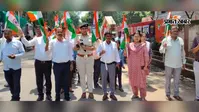 स्वतंत्रता दिवस पर गिद्धौर में निकली भव्य तिरंगा शोभा यात्रा, अधिकारियों और छात्रों ने लिया एकता का संकल्प