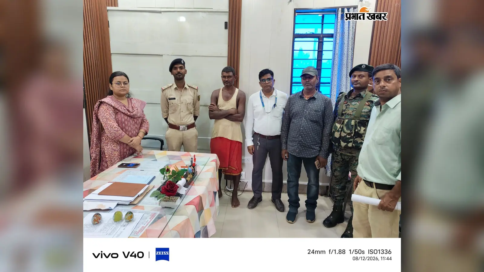 नीलाम पत्र वारंट पर पुलिस-बैंक की संयुक्त कार्रवाई, एक वारंटी गिरफ्तार, बकाया जमा करने पर रिहा