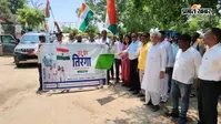 नोखा में 500 से अधिक बाइक के साथ निकली तिरंगा रैली, भारत माता के जयघोष से गूंजा शहर