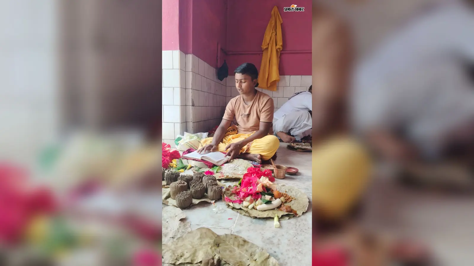 बांका जिले में शुरू हुआ सवा लाख पार्थिव शिवलिंग पूजन, वैदिक मंत्रों से भक्तिमय हुआ पूरा परिसर