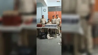 सहरसा जंक्शन पर रेल पुलिस की कार्रवाई, जनसाधारण एक्सप्रेस के लावारिस बैग से 46.65 लीटर विदेशी शराब बरामद