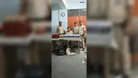 सहरसा जंक्शन पर रेल पुलिस की  कार्रवाई, जनसाधारण एक्सप्रेस के लावारिस बैग से 46.65 लीटर विदेशी शराब बरामद