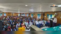 झंझारपुर एलएन जनता कॉलेज में दीक्षारंभ कार्यक्रम, छात्रों को चरित्र निर्माण और तकनीक से जुड़ने की दी सीख
