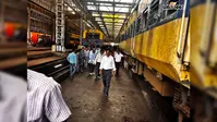 एडीआरएम ने झाझा स्टेशन का किया निरीक्षण, मेमू कार शेड और जली रैक की भी ली जानकारी