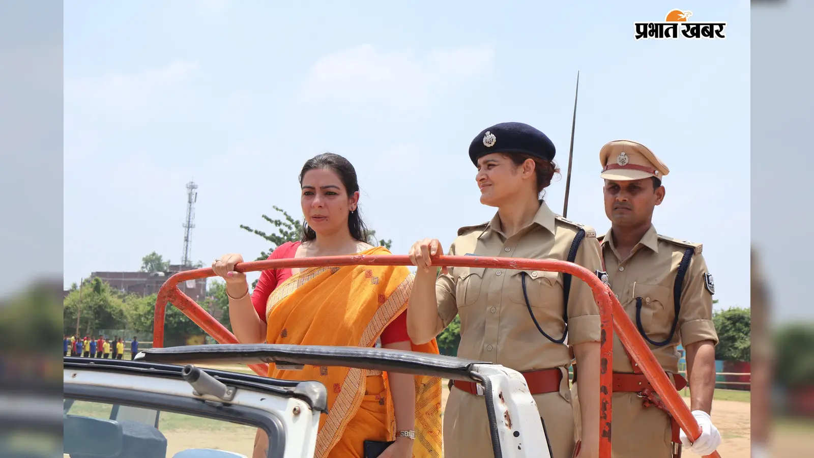 स्वतंत्रता दिवस समारोह को लेकर गांधी मैदान में हुआ पूर्वाभ्यास, डीएम-एसपी ने तैयारियों का लिया जायजा